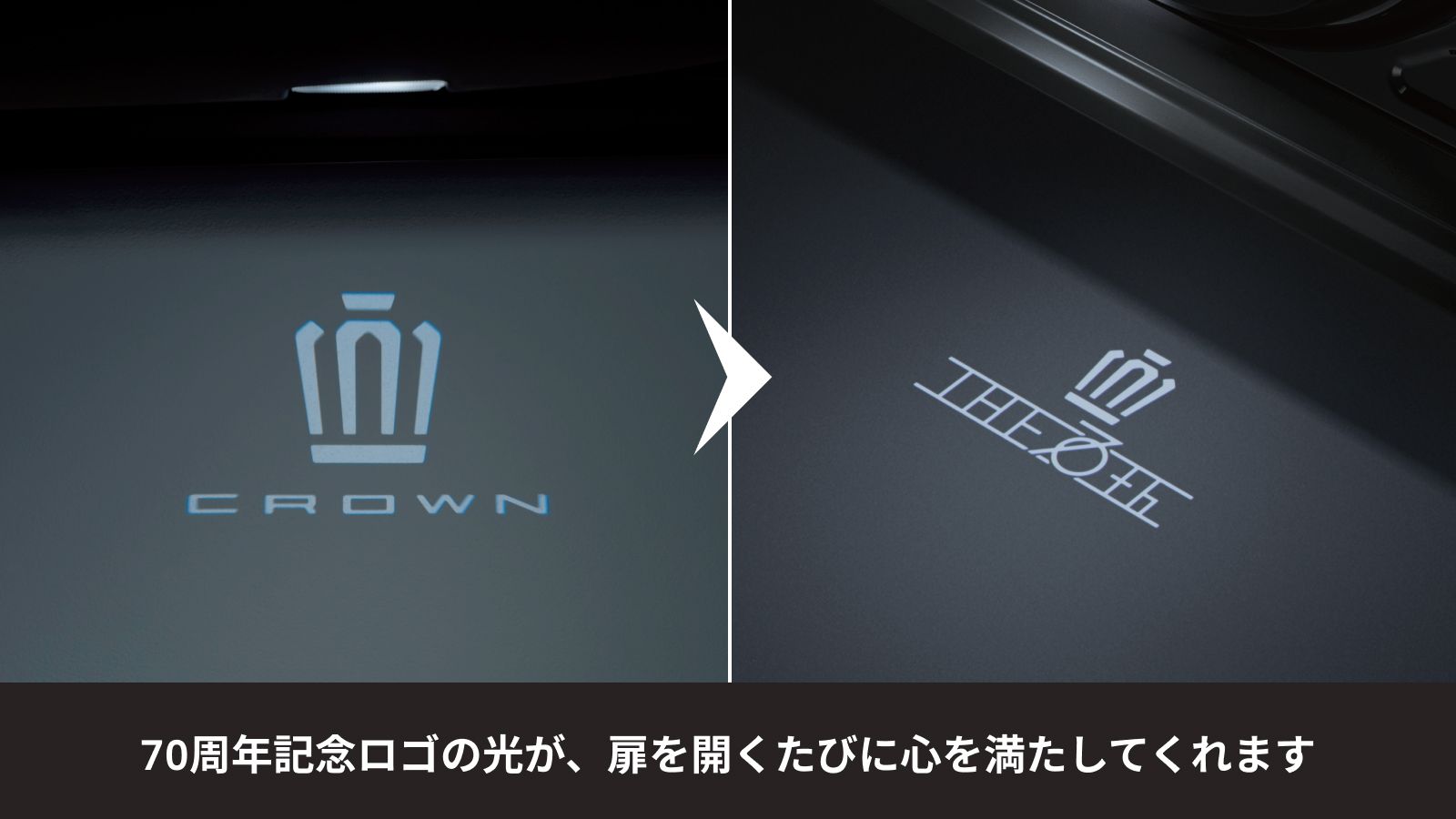 クラウンクロスオーバー　プロジェクションカーテシイルミ　中古品 楽天市場】【トヨタ純正】 プロジェクションカーテシイルミ