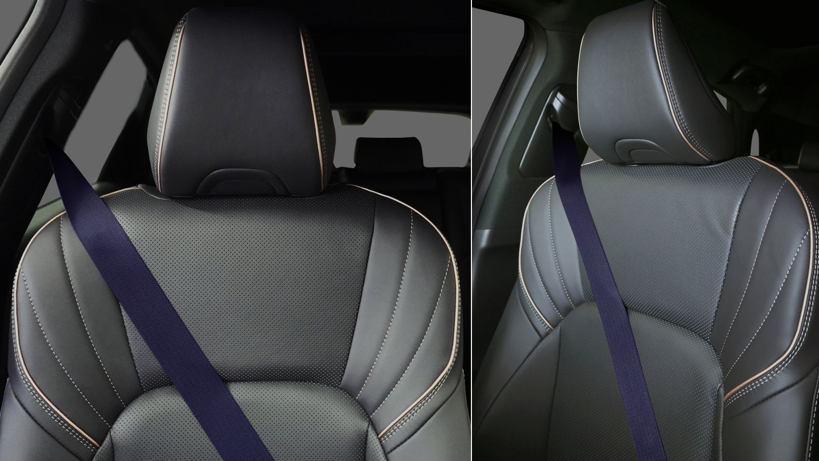 クラウン（クロスオーバー）(TOYOTA)のカスタム カラードシートベルト