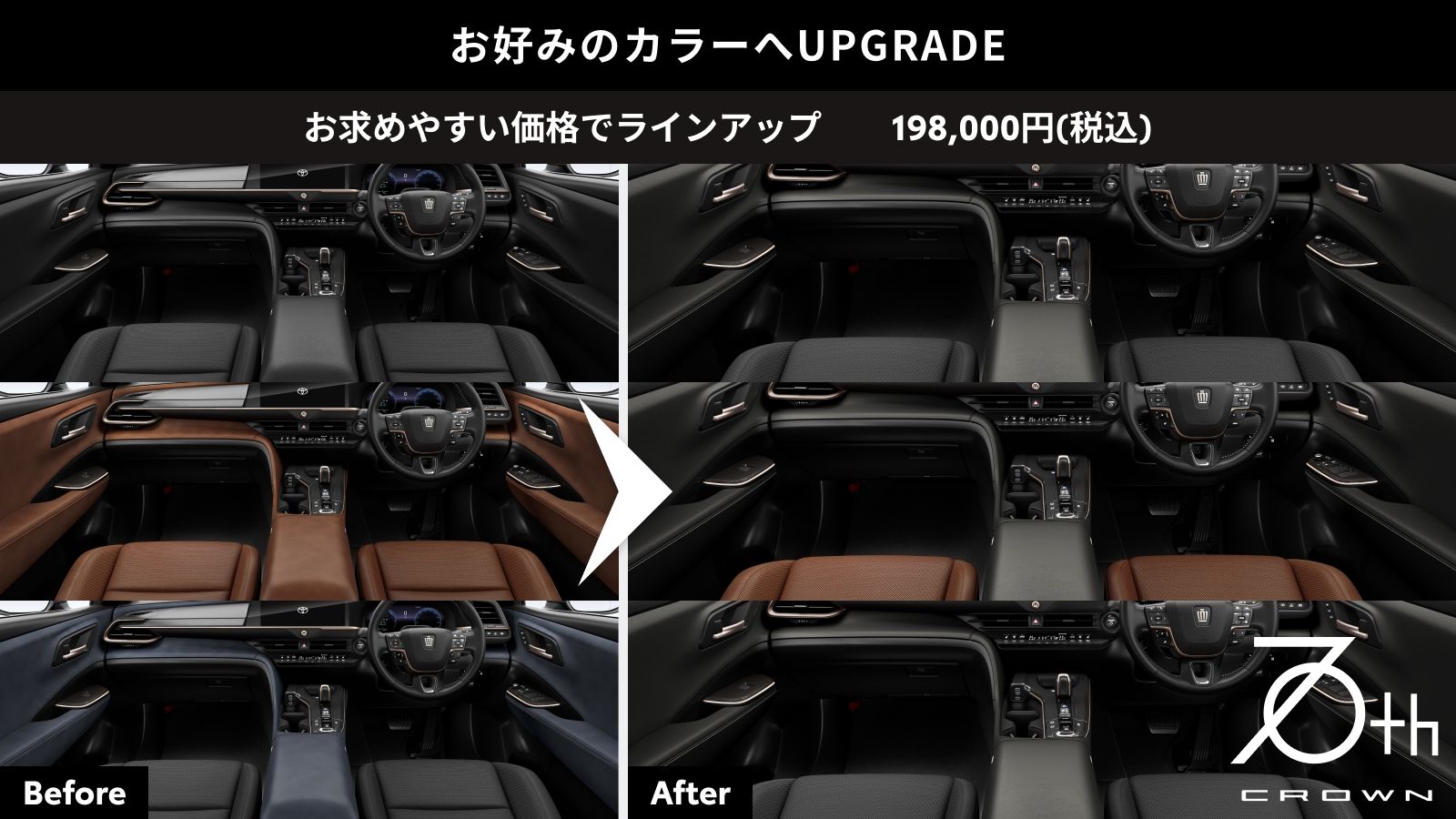 クラウン(エステート)(2025～)(TOYOTA)のカスタム プロジェクション