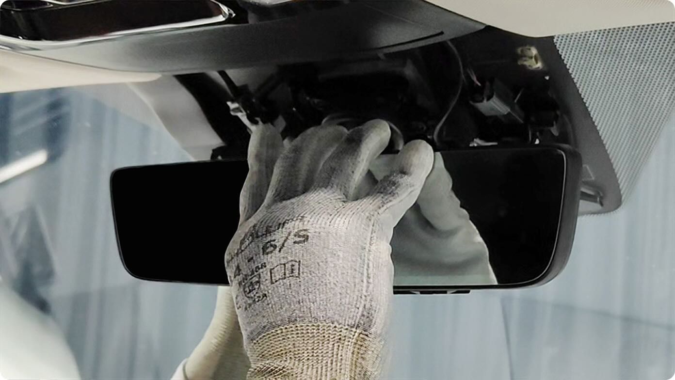 NX(2021～)(LEXUS)のカスタム デジタルインナーミラー 視認性