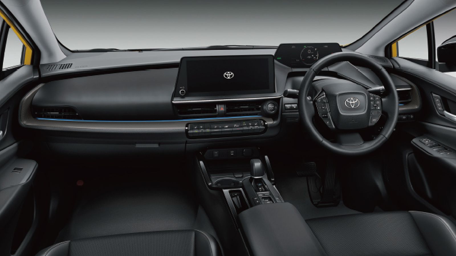 プリウス(2023～)(TOYOTA)のカスタム ディスプレイオーディオ交換(12.3