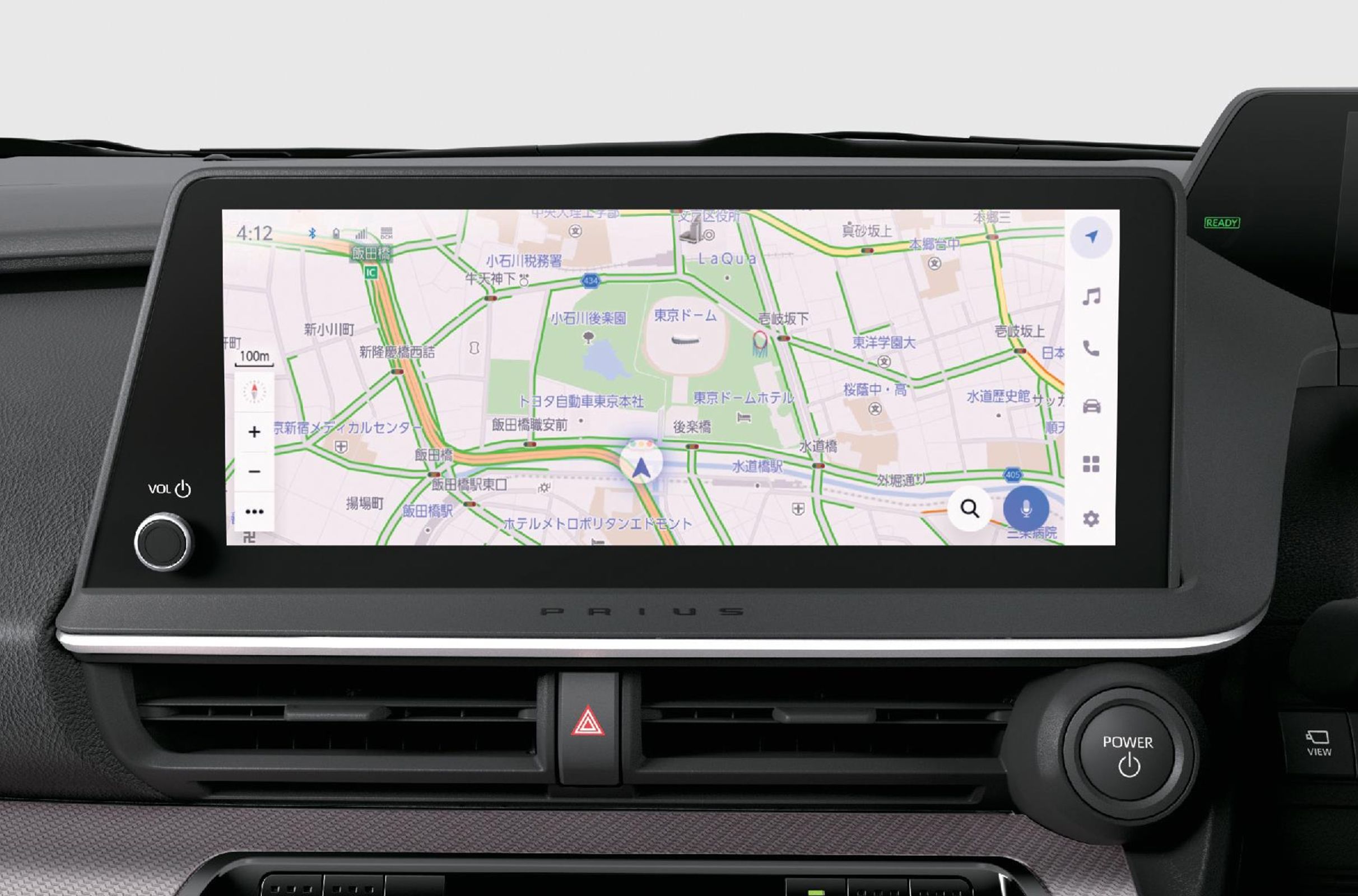 プリウス(2023～)(TOYOTA)のカスタム ディスプレイオーディオ交換(12.3