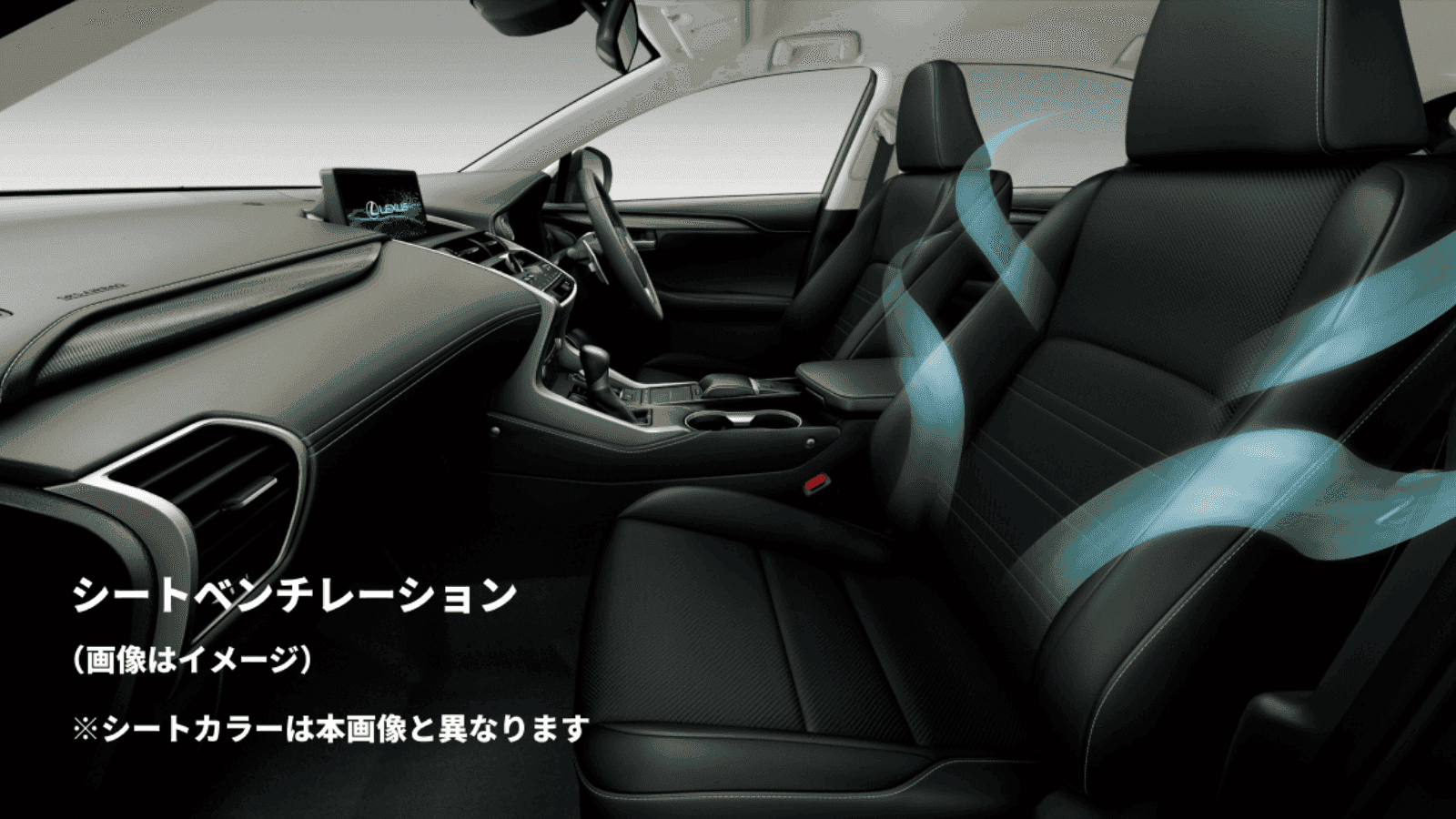 NX(2014～2021)のカスタム 後付けシートベンチレーション＆シート