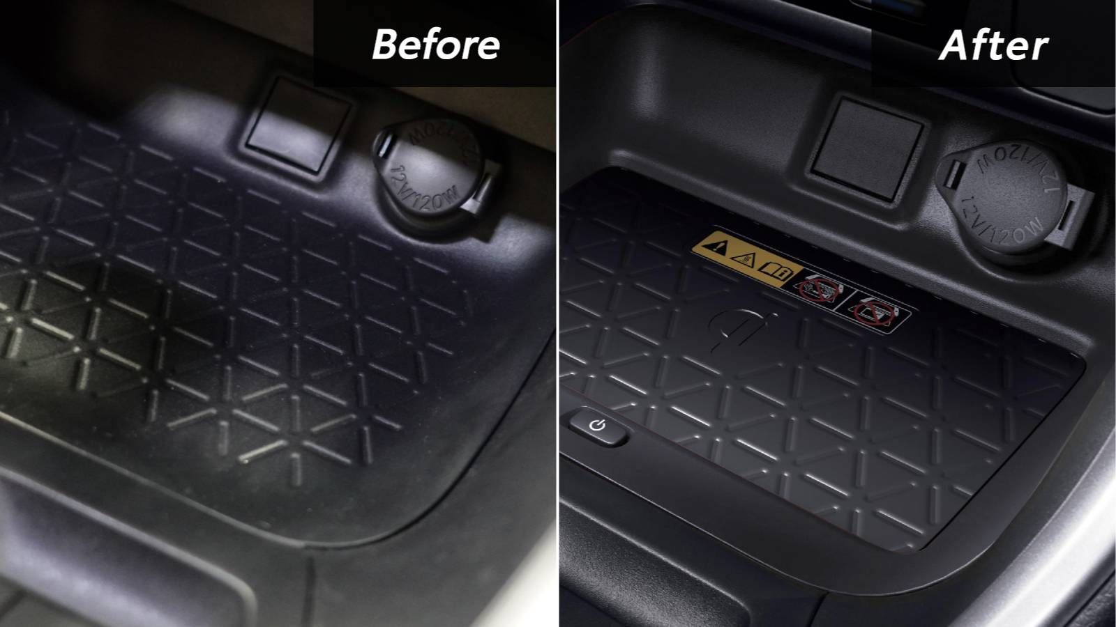 RAV4のカスタム おくだけ充電 ※後付け｜【Upgrade Selections by KINTO FACTORY】