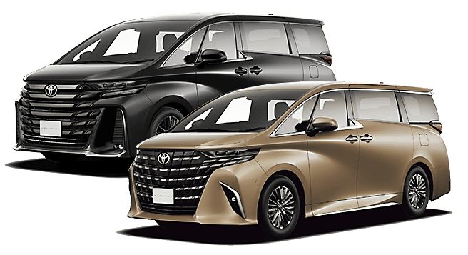 アルファード・ヴェルファイア(2023～) (TOYOTA)のカスタム一覧｜Upgrade Selections by KINTO FACTORY